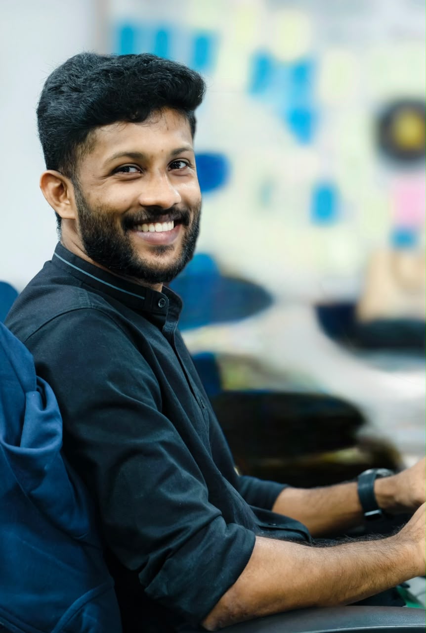 Aswin P Kuriakose, Head Software Architect at Vendez